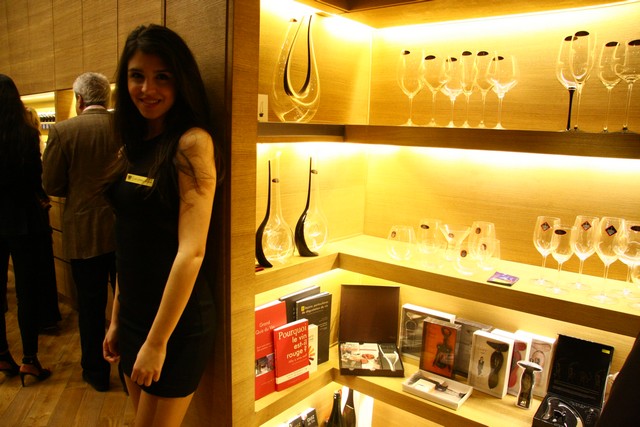 Grand Opening of Les Caves de Taillevent